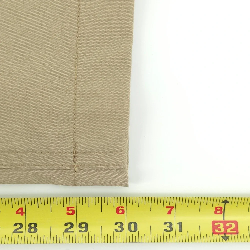 Eddie Bauer Mens Pants Travex 38x30‎ Tan Khaki Stretch Hiking Outdoor Travel